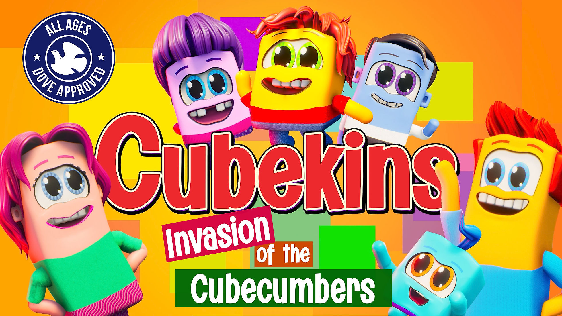 Cubekins Ep1 - Invasion of the Cubecumbers